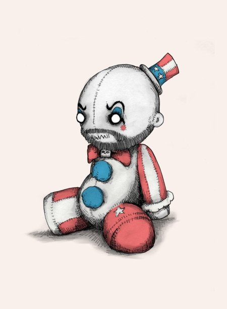 Страшные рисунки