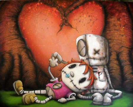 Робот иллюстрация