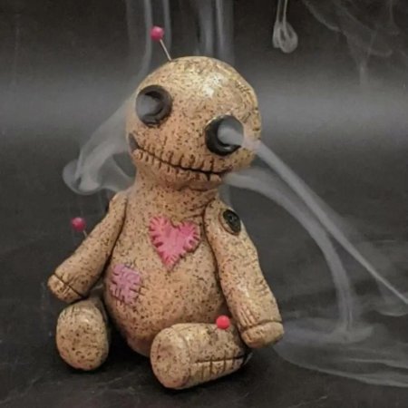 Кукла вуду в реальной жизни