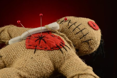 Кукла вуду парня