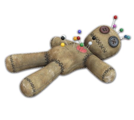 Кукла вуду phasmophobia