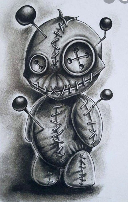 Татуировки вуду