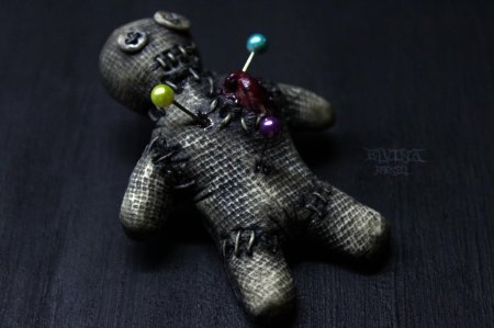 Кукла вуду phasmophobia