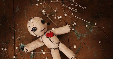 Кукла вуду портного