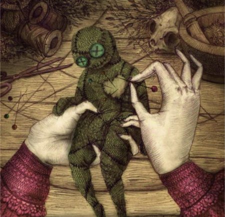 Кукла вуду phasmophobia