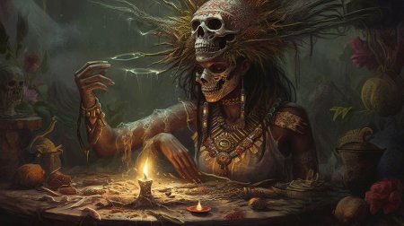 Шаманка вуду