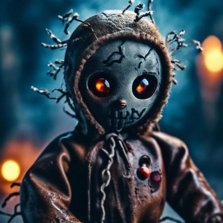 Кукла хоррор