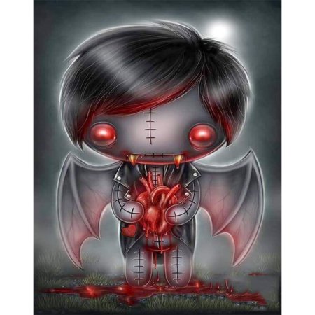 Кукла вуду арты