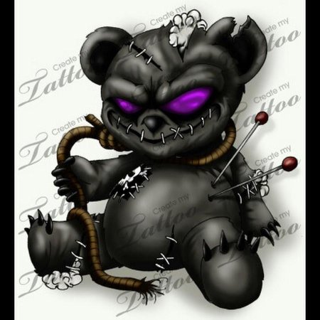 Тедди и эвил