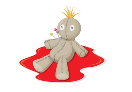 Тряпичная кукла вуду