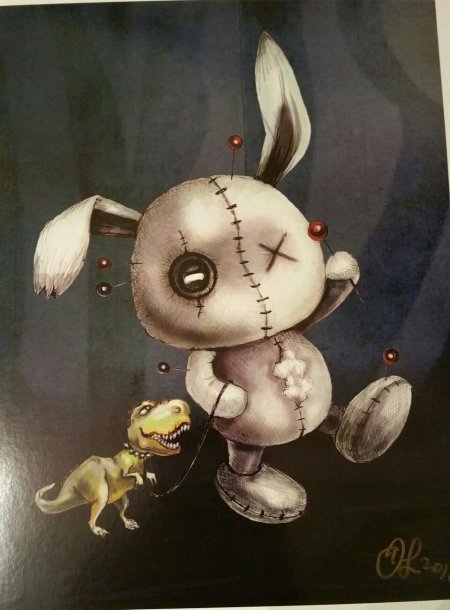 Страшные кролики