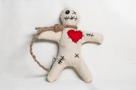 Кукла вуду портного