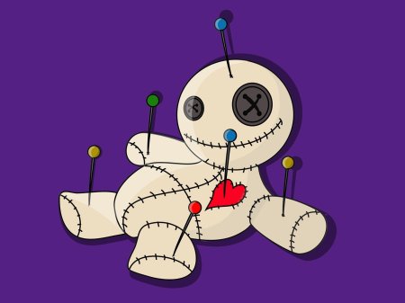 Кукла вуду phasmophobia