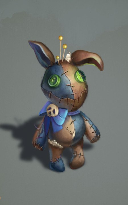 Кукла вуду гида