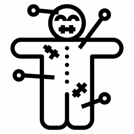 Пиктограмма вуду