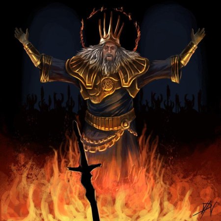 Король гвин dark souls
