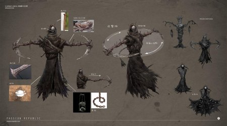 Дарк соулс концепт арт