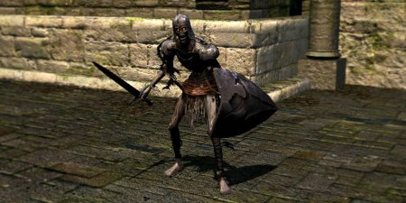 Дарк соулс полый солдат