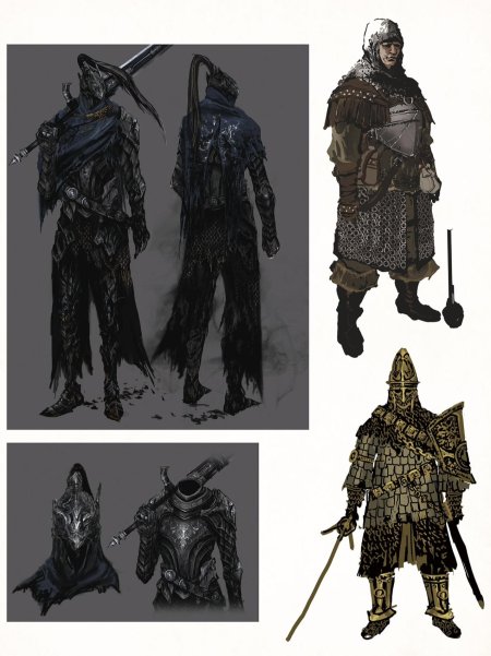 Артбук dark souls design works