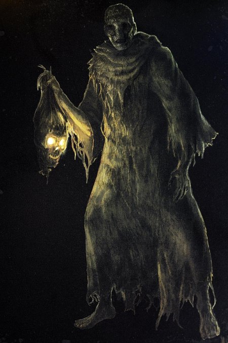 Некромант дарк соулс