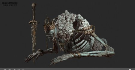 Дарк соулс верховный повелитель вольнир