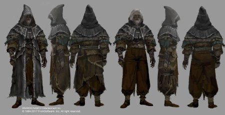 Сет странника dark souls