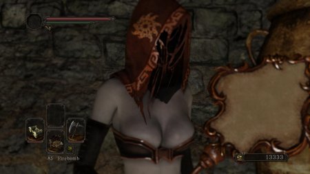 Пустынная волшебница dark souls