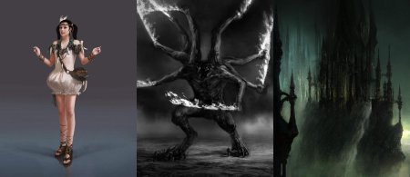 Dark souls концепт арт