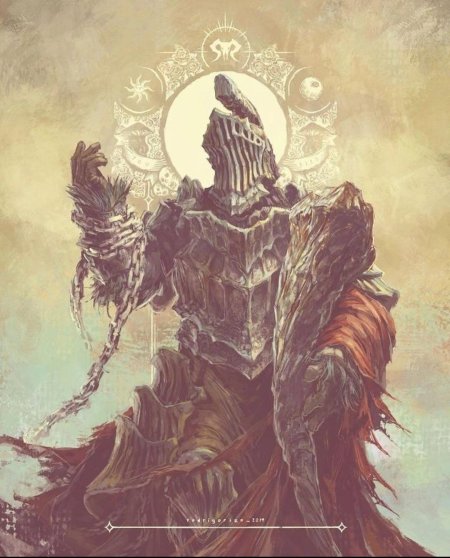 Арты дарк соулс