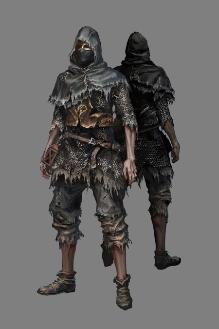 Dark souls 3 thief арт
