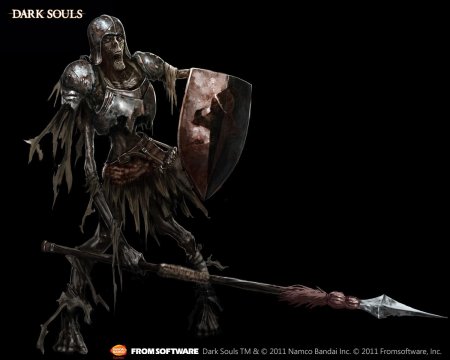 Нежить дарк соулс