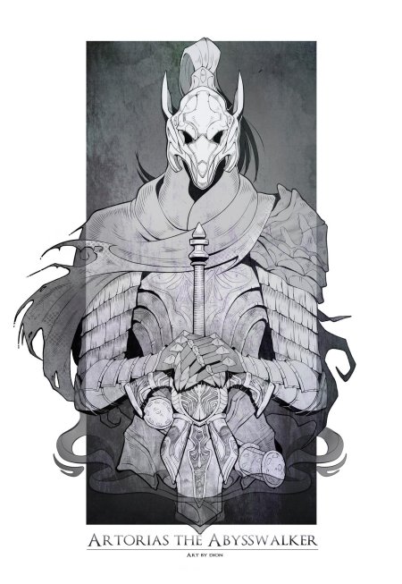 Арториас dark souls тату