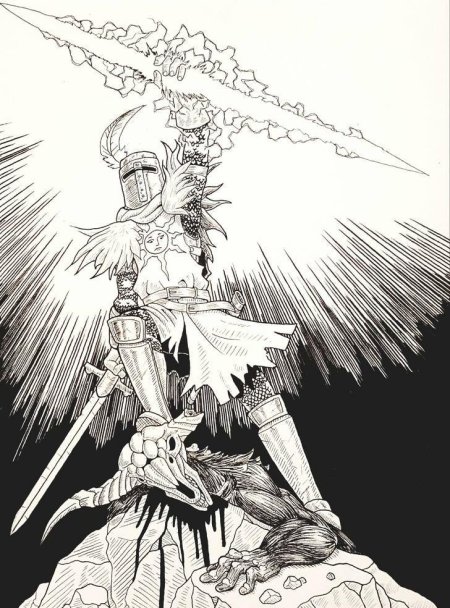 Дарк соулс босс