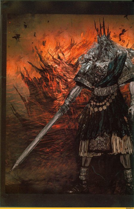 Гвин дарк соулс