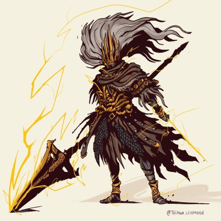 Безымянный король dark souls 3