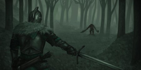 Темнолесье dark souls