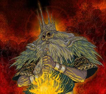 Гвин повелитель пепла