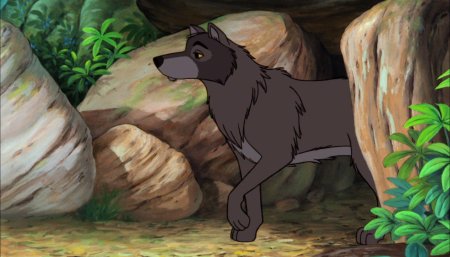 Маугли ракша волчица