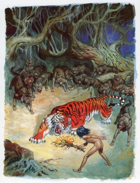 Пьер жубер маугли