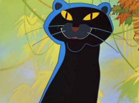 Пантера багира из маугли