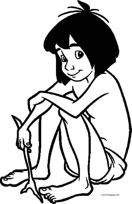 Маугли советский мультфильм