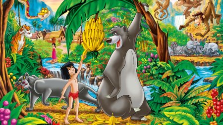 Маугли мультфильм дисней