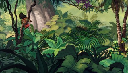 Маугли уолт дисней