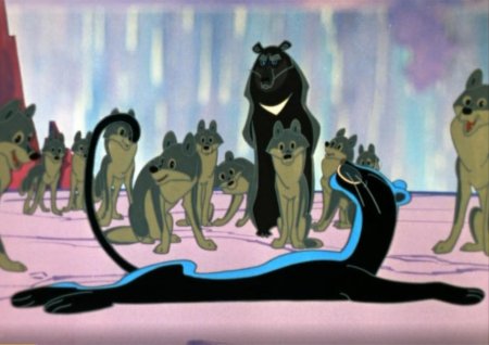 Пантера из маугли