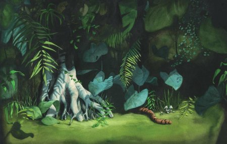 Квентин гребан книга джунглей