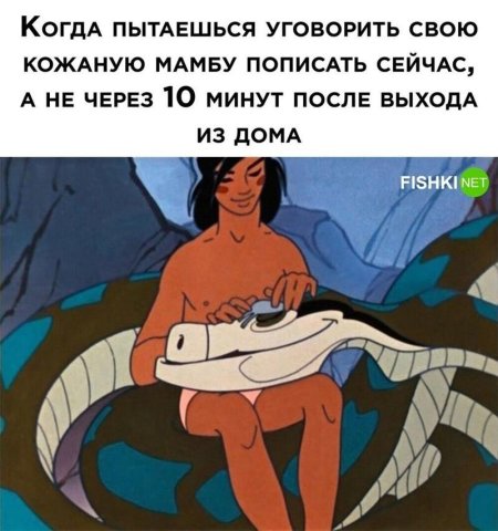 Змея из мультика маугли