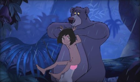 Книга джунглей маугли