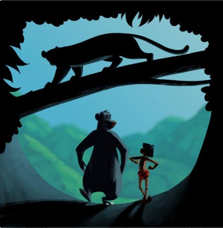 Багира маугли