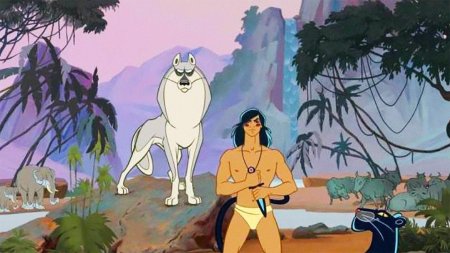 Мультфильм маугли киплинга