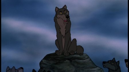 Акела волк маугли